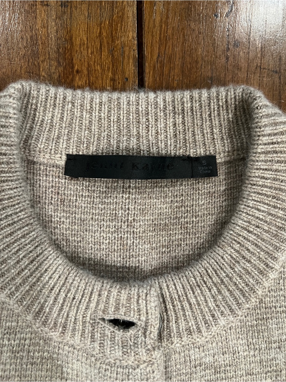 Jenni Kayne Cooper cashmere sweater - Picture 4 of 9